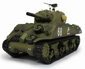 RC tank SHERMAN M4A3