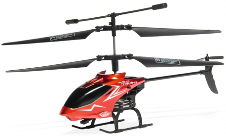 RC vrtulník Nano Tyrann 230 Gyro, červená