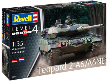 Revell Leopard 2 A6/A6NL (1:35)