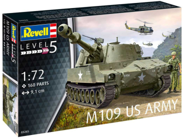 Revell M109 US Army (1:72)