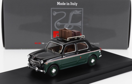 Rio-models Fiat 1100 Taxi Roma 1956 1:43 Černá Zelená