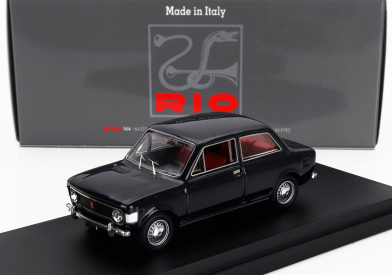 Rio-models Fiat 128 1-series 1969 1:43 Blue