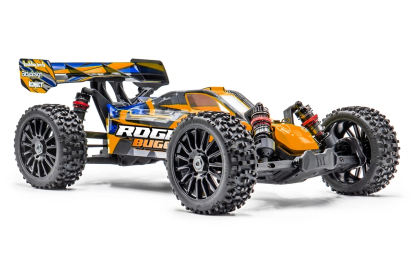 RC auto Rogue Buggy 3S BRUSHLESS RTR 4wd, oranžová