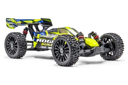 RC auto Rogue Buggy 3S BRUSHLESS RTR 4wd, žlutá