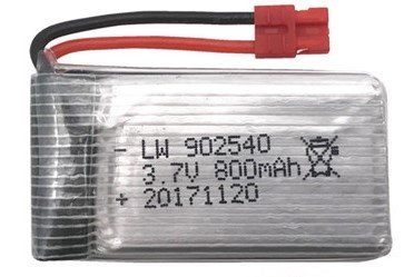 800mAh 3,7V - aku pro Syma X5HW a X5HC