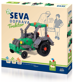 SEVA DOPRAVA - Traktor