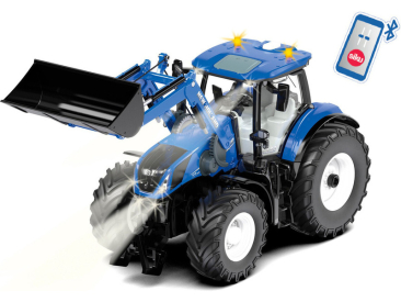 SIKU Control - New Holland T7.315 s předním nakladačem