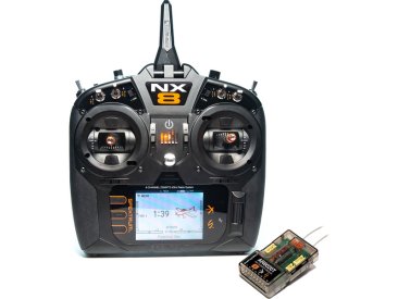 Spektrum NX8 DSMX, AR8020T