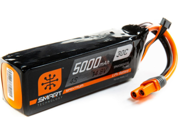 Spektrum Smart LiPo 14.8V 5000mAh 30C IC5