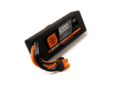 Spektrum Smart LiPo 7.4V 5000mAh 30C HC IC3