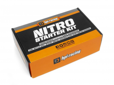 Startovací sada HPI nitro (USB)