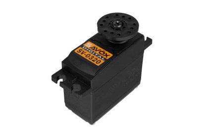 SV-0320 HiVolt Digitální servo (6,0kg-0,13s/60°)