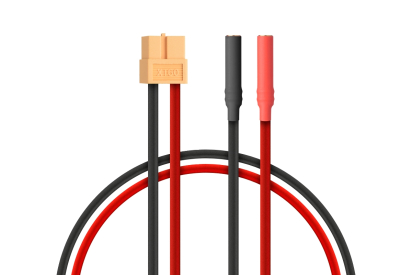 XT60 Nabíjecí kabel / Adaptér 4mm dutinky