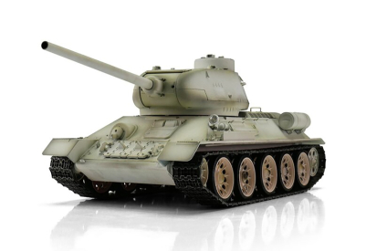 TORRO tank PRO 1/16 RC T-34/85 zimní kamufláž - BB Airsoft