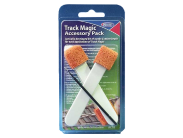 Track Magic sada houbiček a štetec