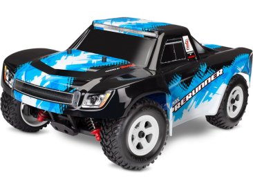 RC auto Traxxas Desert Prerunner 1:18 4WD RTR, modrá