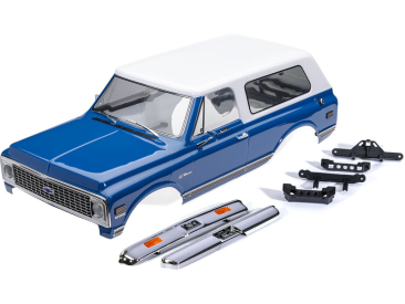 Traxxas karosérie Chevrolet Blazer 1972 modro-bílá