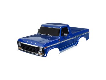 Traxxas karosérie Ford F-150 1979 modrá metalíza