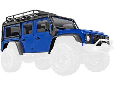 Traxxas karosérie Land Rover Defender modrá