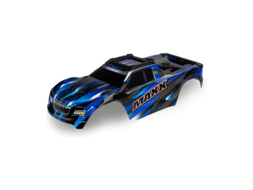 Traxxas karosérie modrá Maxx (rozvor 352mm)