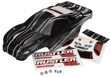 Traxxas karosérie ProGraphix: Rustler VXL