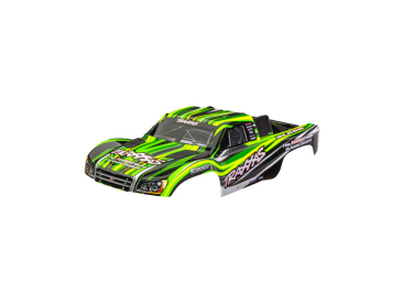 Traxxas karosérie Slash 1:10 zelená bezsponková