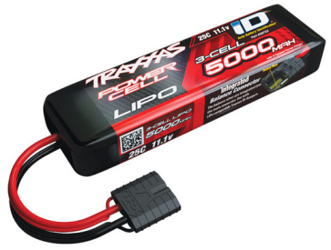 Traxxas LiPo baterie 11.1V 5000mAh 25C iD