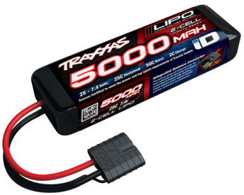 Traxxas LiPo baterie 7.4V 5000mAh 25C iD