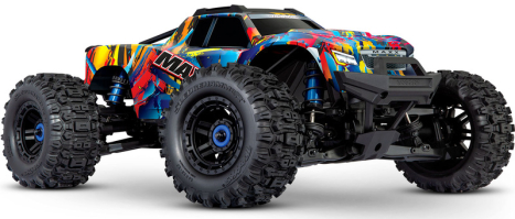 RC auto Traxxas Maxx 1:8 4WD TQi RTR, Rock and Roll