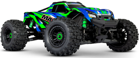 RC auto Traxxas Maxx 1:8 4WD TQi RTR, zelená