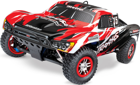 RC auto Traxxas Nitro Slayer 1:8 TQi RTR, červená