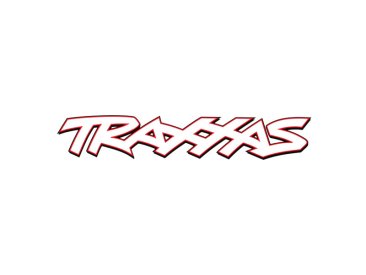 Traxxas PVC samolepka bílá 32x7cm