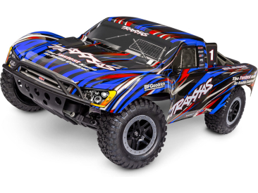 Traxxas Slash 1:10 BL-2s HD RTR modrý