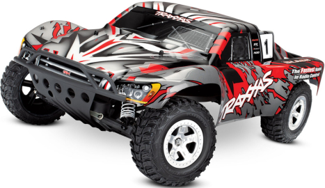 RC auto Traxxas Slash 1:10, červená