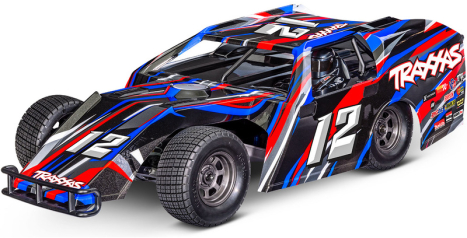 RC auto Traxxas Slash Mudboss 1:10 BK-2S RTR, červená