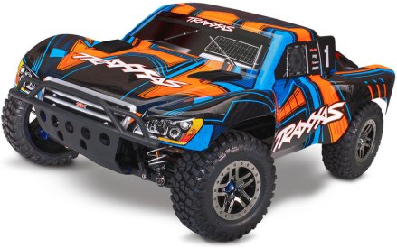 RC auto Traxxas Slash Ultimate 1:10 VXL 4WD RTR, oranžová