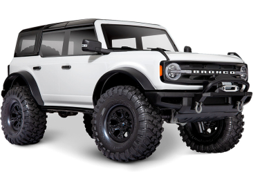 RC auto Traxxas TRX-4 Ford Bronco 2021 TQi 1:10 RTR, bílá