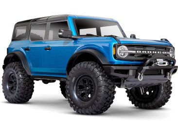 RC auto Traxxas TRX-4 Ford Bronco 2021 TQi 1:10 RTR, modrá