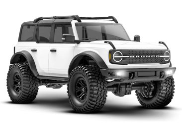 RC auto Traxxas TRX-4M Ford Bronco 2021 1:18 RTR, bílá