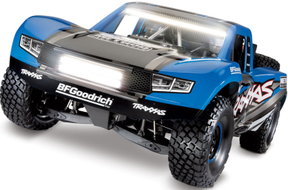 RC auto Traxxas Unlimited Desert Racer 1:8 TQi RTR s LED TRX