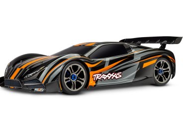 ROZBALENO - RC auto Traxxas XO-1 1:7 TQi BlueTooth RTR, oranžová