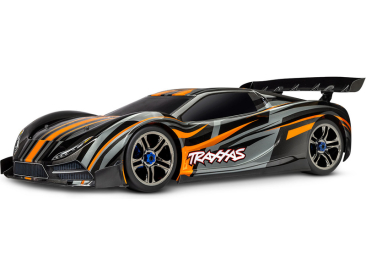 RC auto Traxxas XO-1 1:7 TQi BlueTooth RTR, oranžová