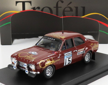 Trofeu Ford england Escort Mki (night Version) N 15 Rally Rac Lombard 1974 M.allen - P.white 1:43 Brown