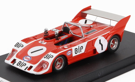 Trofeu Lola T292 N 1 Winner Rally Vila D0 Conde 1973 Carlos Gaspar 1:43 Červená Bílá