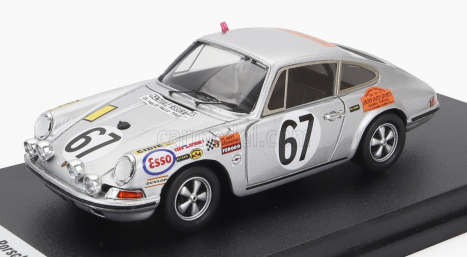 Trofeu Porsche 911s Coupe 1991cc S6 Team J.farjon N 67 24h Le Mans 1969 Philippe Farjon - Jacky Dechaumel 1:43 Silver