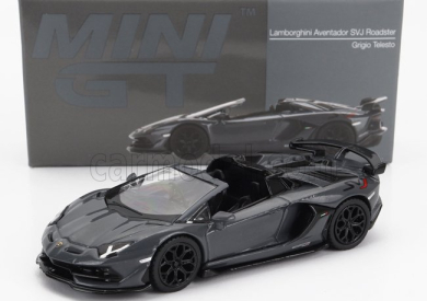 Truescale Lamborghini Aventador Svj Roadster Rhd 2018 1:64 Grey