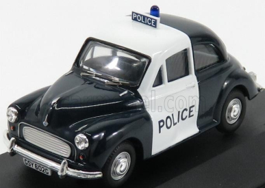 Vanguards Morris Minor 1000 Police 1963 1:43 Tmavě Modrá Bílá