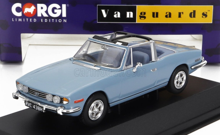 Vanguards Triumph Stag Mki Open 1970 1:43 Blue