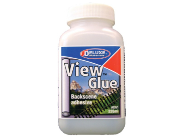 View Glue lepidlo pro lepení pozadí pro model. železnici