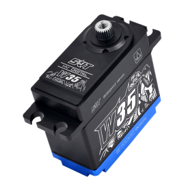 W35 Hi Volt COROLESS servo - WATERPROOF (35 kg)